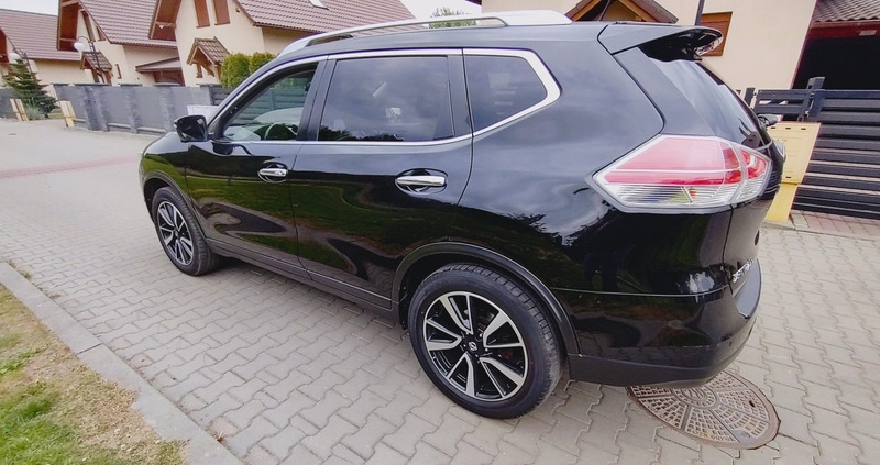 Nissan X-Trail cena 72900 przebieg: 145000, rok produkcji 2017 z Starogard Gdański małe 254